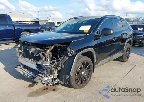 2019 Toyota Rav4 Le z USA, uszkodzony, nr VIN JTMH1RFV4KD507048